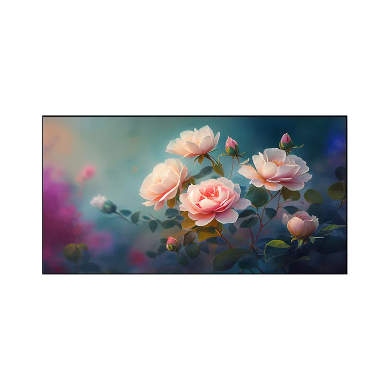 Sagra Floral Canvas Wall Painting media 3