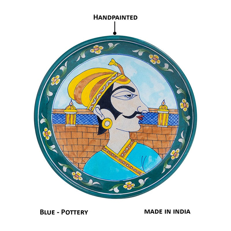 Proud Majesty Wall Plate media 3