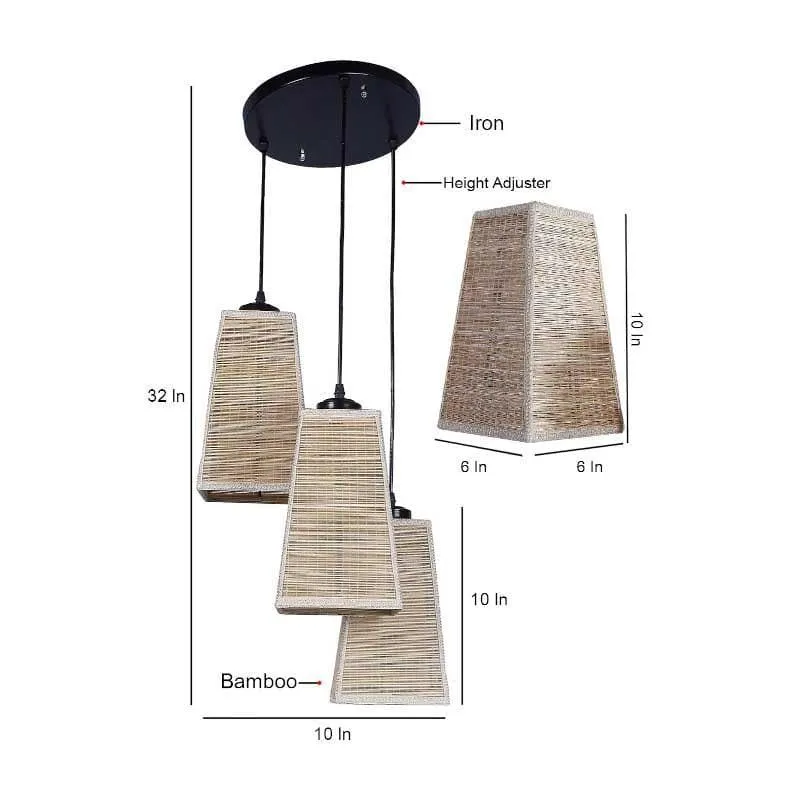 Genko Rhombic Ceiling Lamp media 7