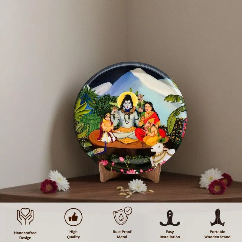 RangRaas Decorative Wall Plates - Set Of Two media 3