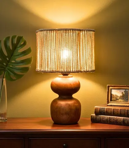 Jute · Mango Wood