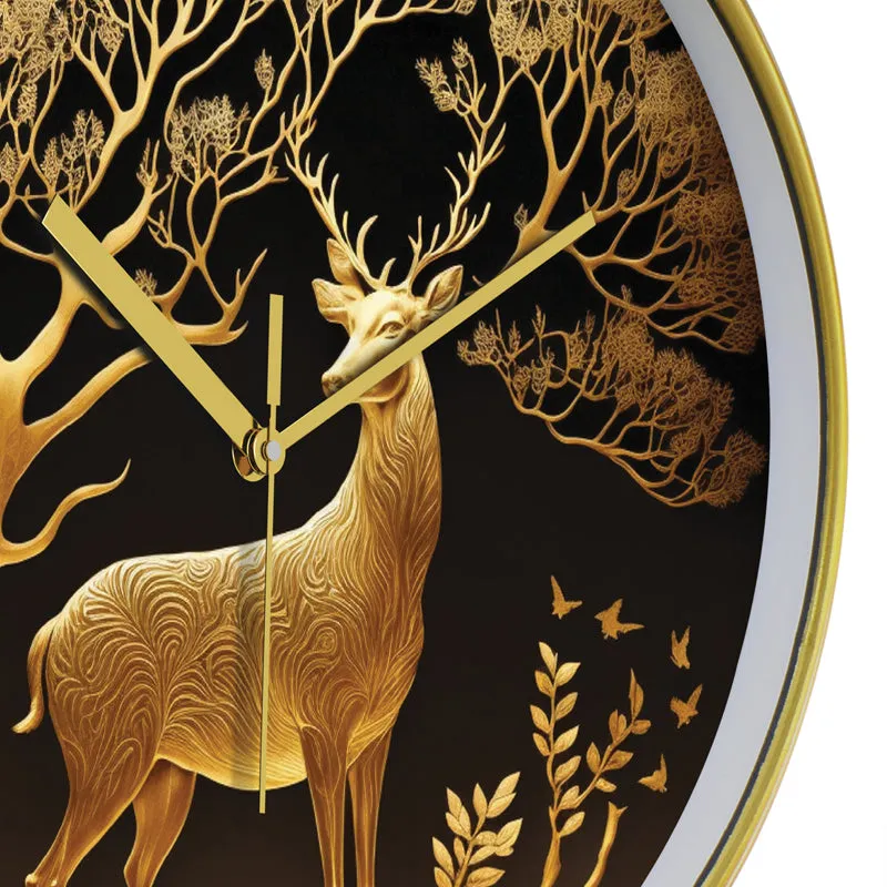 Giselle Sweep Silent Wall Clock media 5