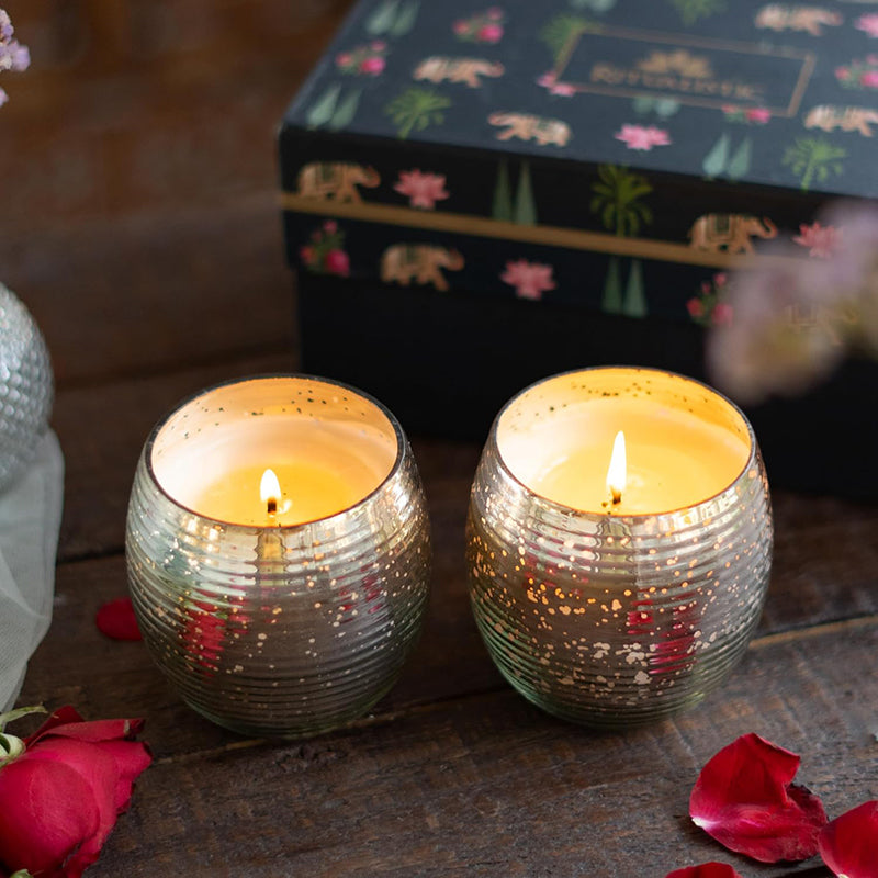 Sugandhi Soy Wax Scented Candle - Set Of Two media 8