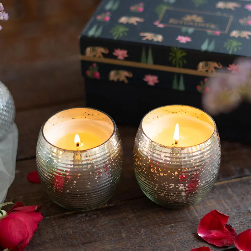 Sugandhi Soy Wax Scented Candle - Set Of Two media 8