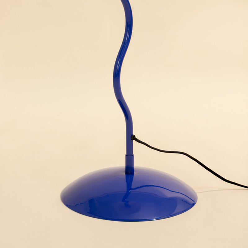 Fig Living Wavy Floor Lamp - Cobalt Blue media 9