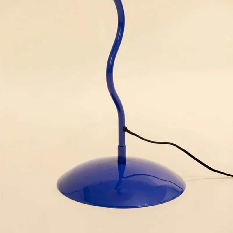 Fig Living Wavy Floor Lamp - Cobalt Blue media 9