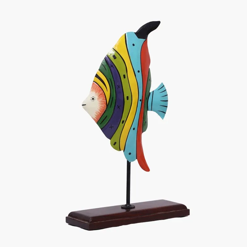 Fishy Fiesta Metal Showpiece media 3
