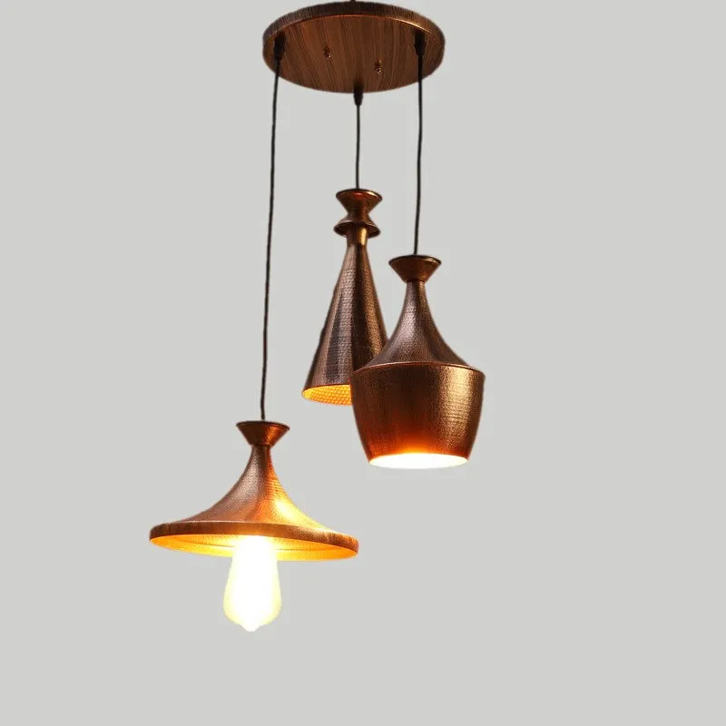 Auric Iron Ceiling Lamp media 5