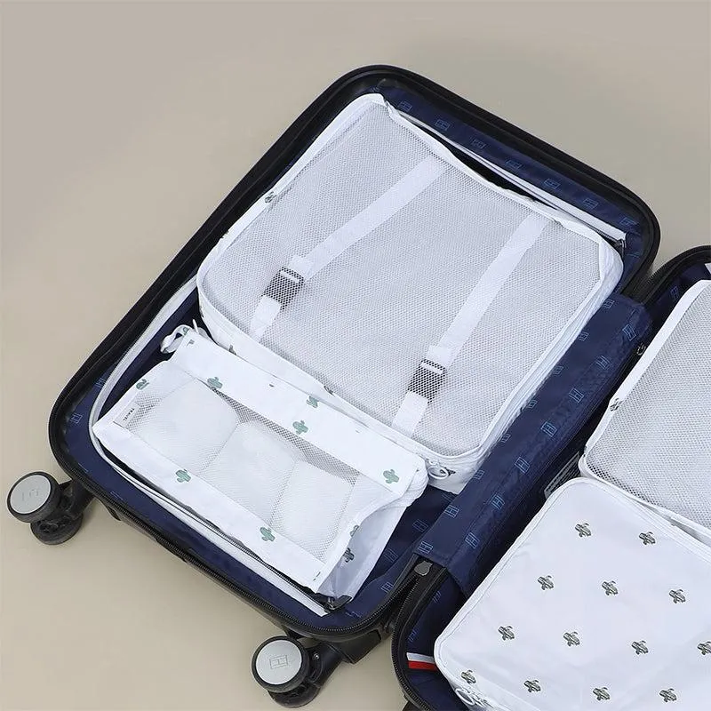 Polka Lightweight Travel Organizer - Set Of Eight media 4