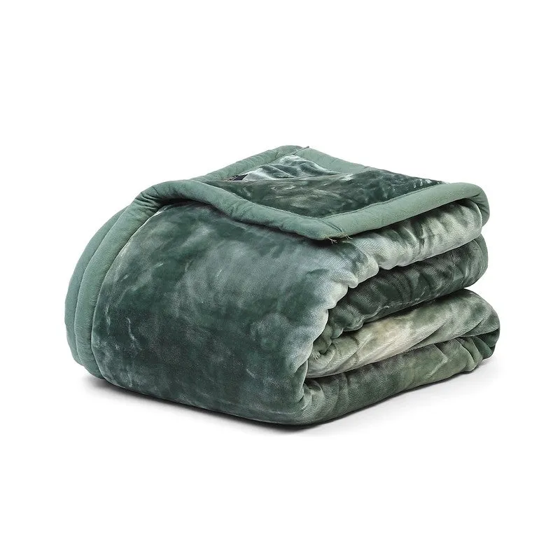 Monte Carlo Emerald Dream Blanket - 950 GSM media 5