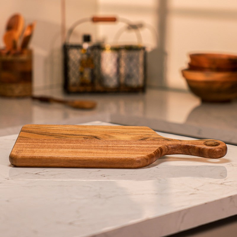 Solid Wood Chopping Board media 5