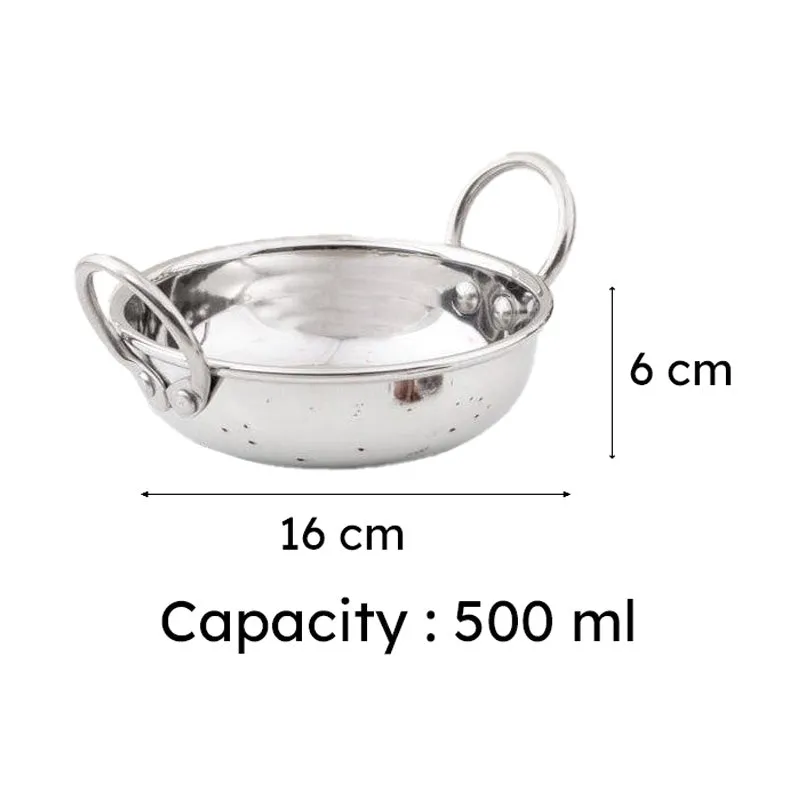 Norao Kadhai - 500 mL / 6 Inches media 6