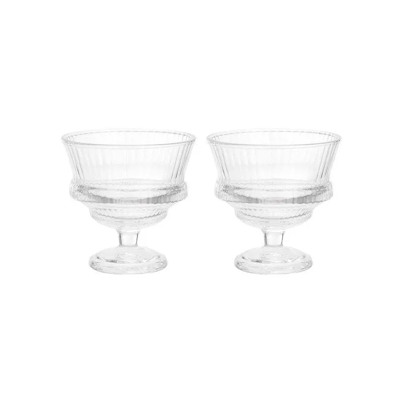 Solvia Ice Cream Cup(260 mL) - Set Of Two - 6