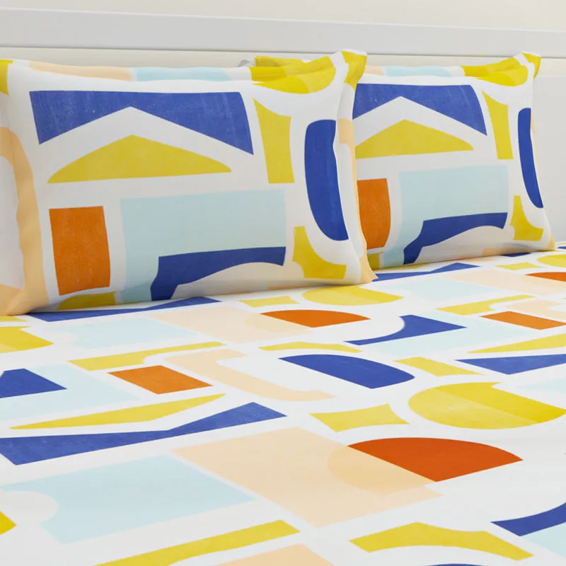 Natalya Microfiber Microfiber Bedsheet - 115 GSM media 5