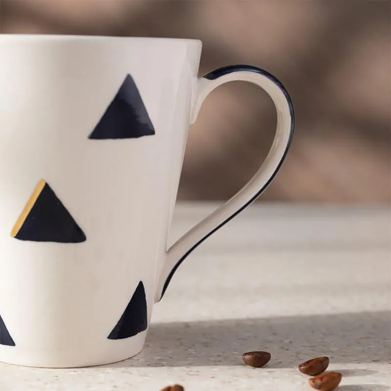 Triangle Porcelain Coffee Mug (325 mL) media 3