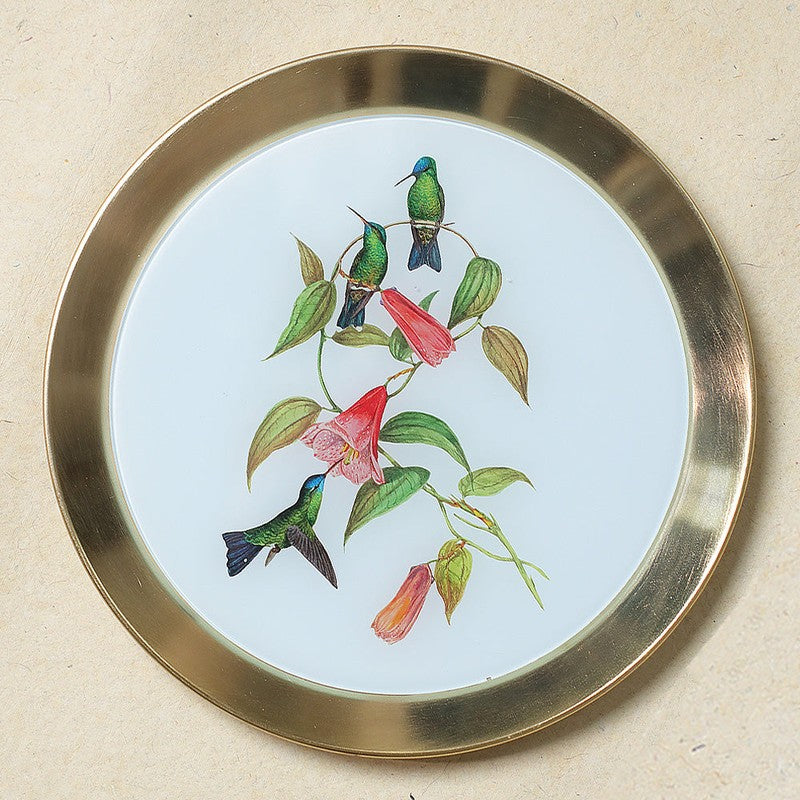 Rosaria Bloom Enamel Wall Plate media 3
