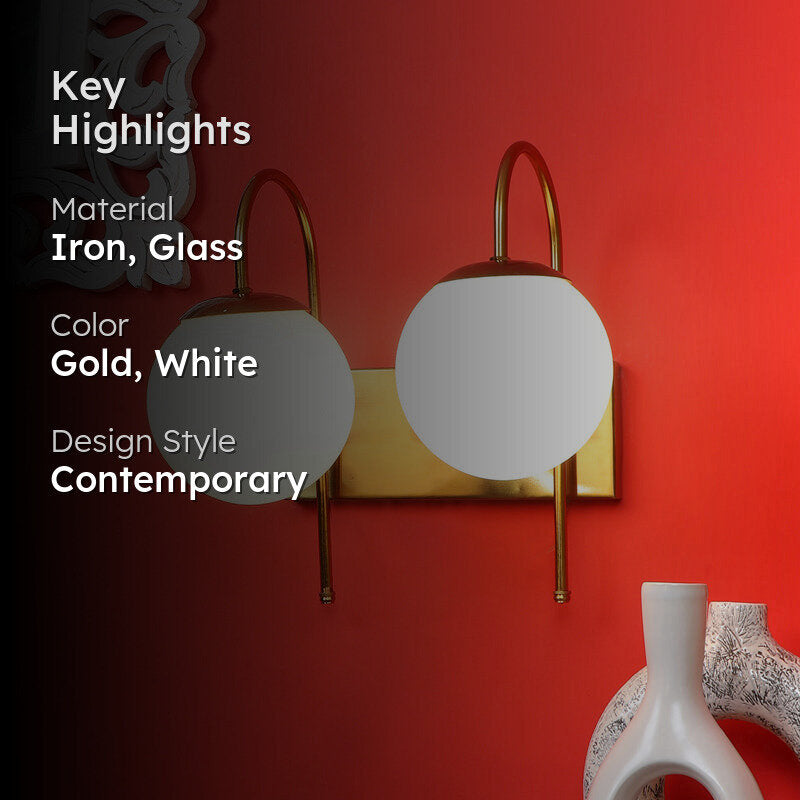 Riozza Iron Wall Lamp media 2