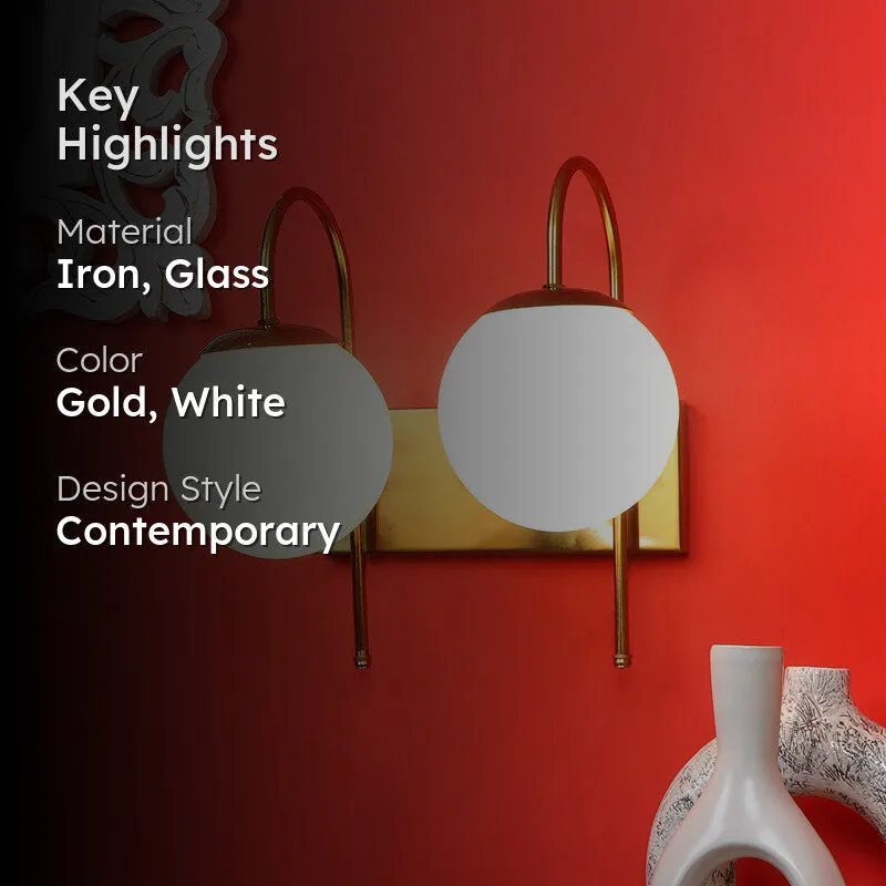 Riozza Iron Wall Lamp media 2