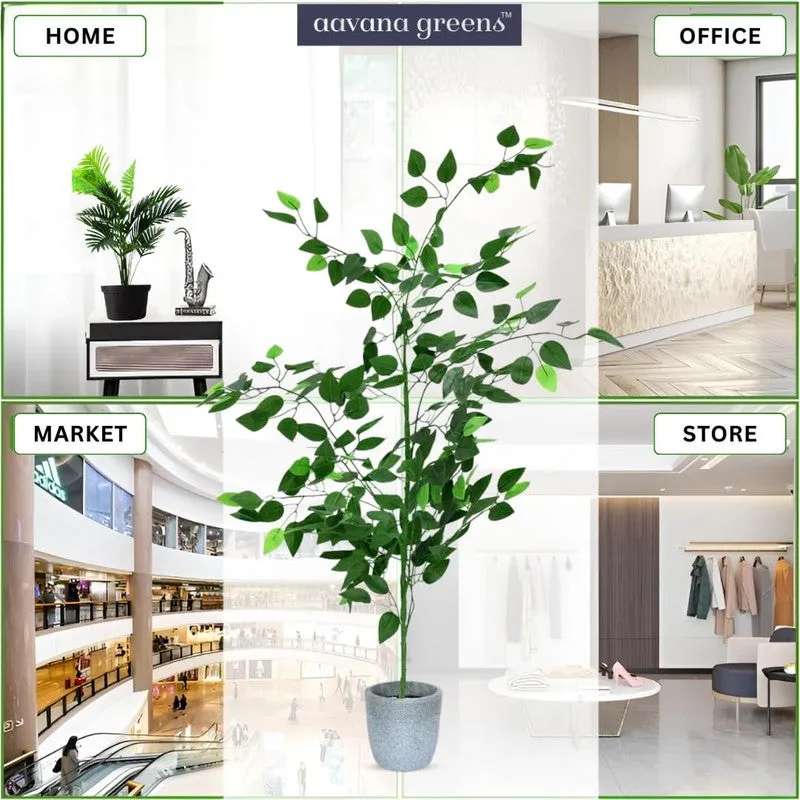 Verdique Artificial Ficus Tree - 4 Feet media 5