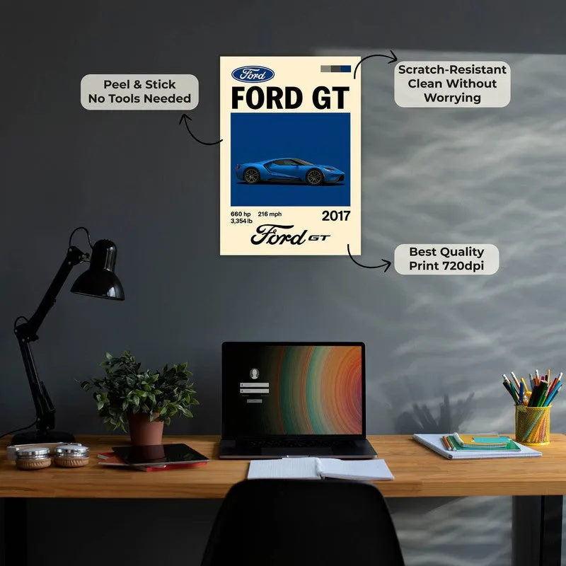 Ford GT Legacy Wall Poster media 6