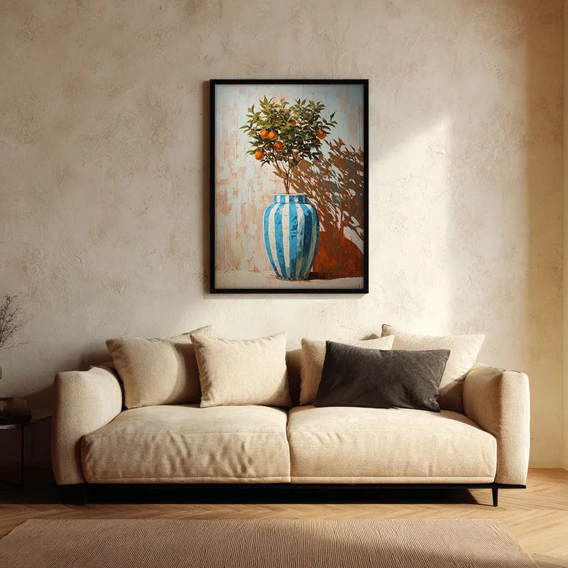 Floravo Canvas Wall Painting With Black Frame media 4
