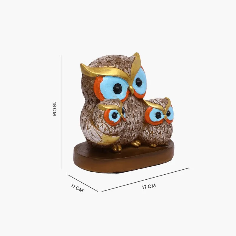 Owl Nightkeepers Polyresin Showpiece media 6