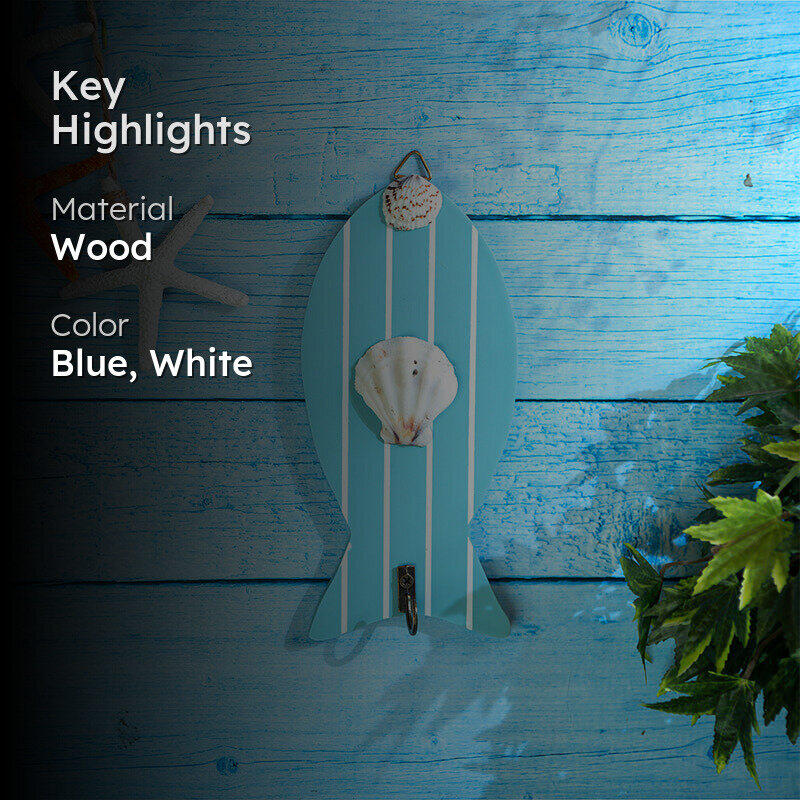 Shelley Wood Wall Hook media 2