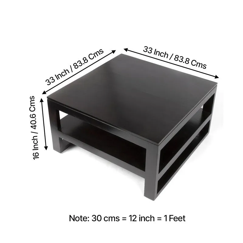 Erixon Sheesham Wooden Center Table - Taupe media 10
