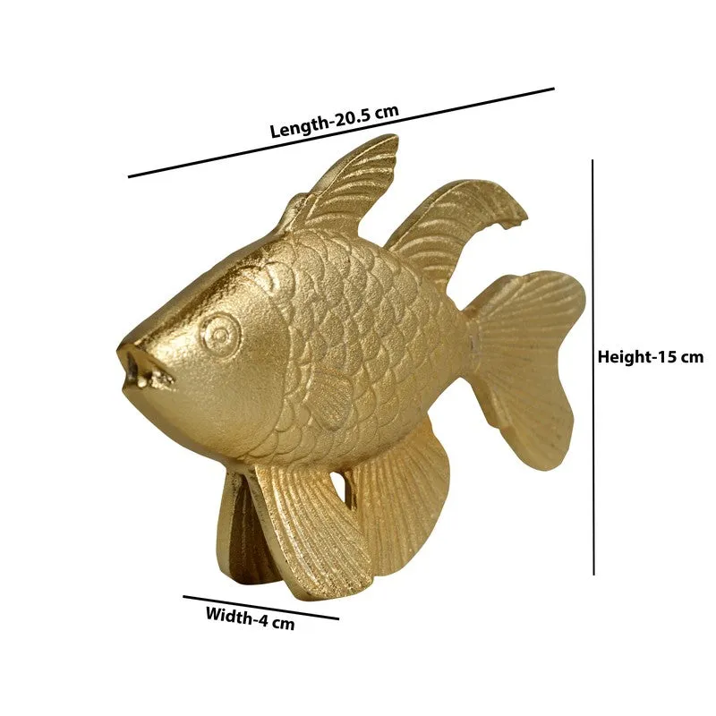 Finely Crafted Fish Showpiece media 6