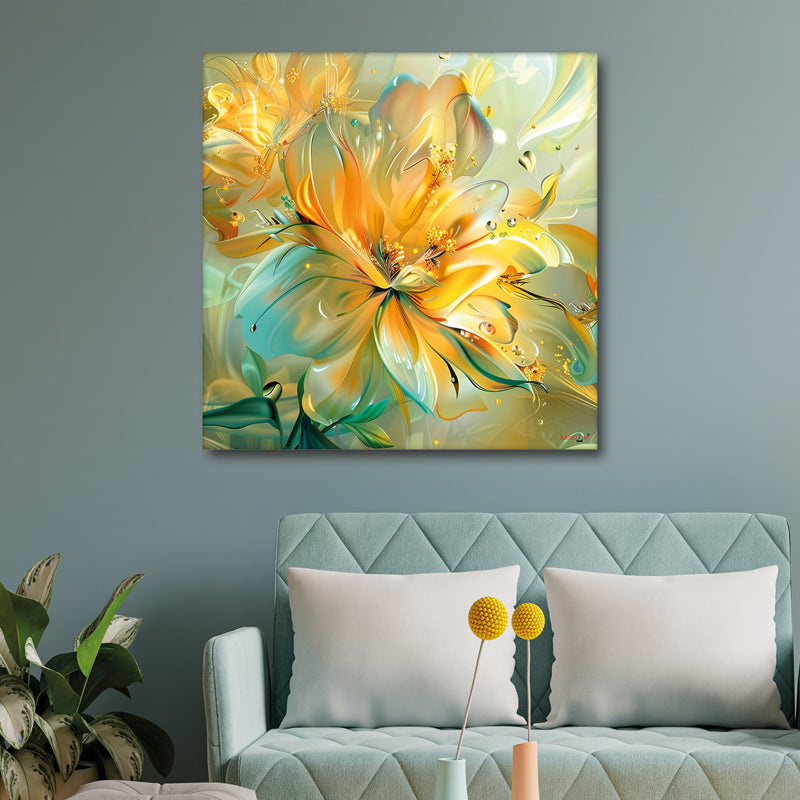Glow Of Spring I Wall Painting