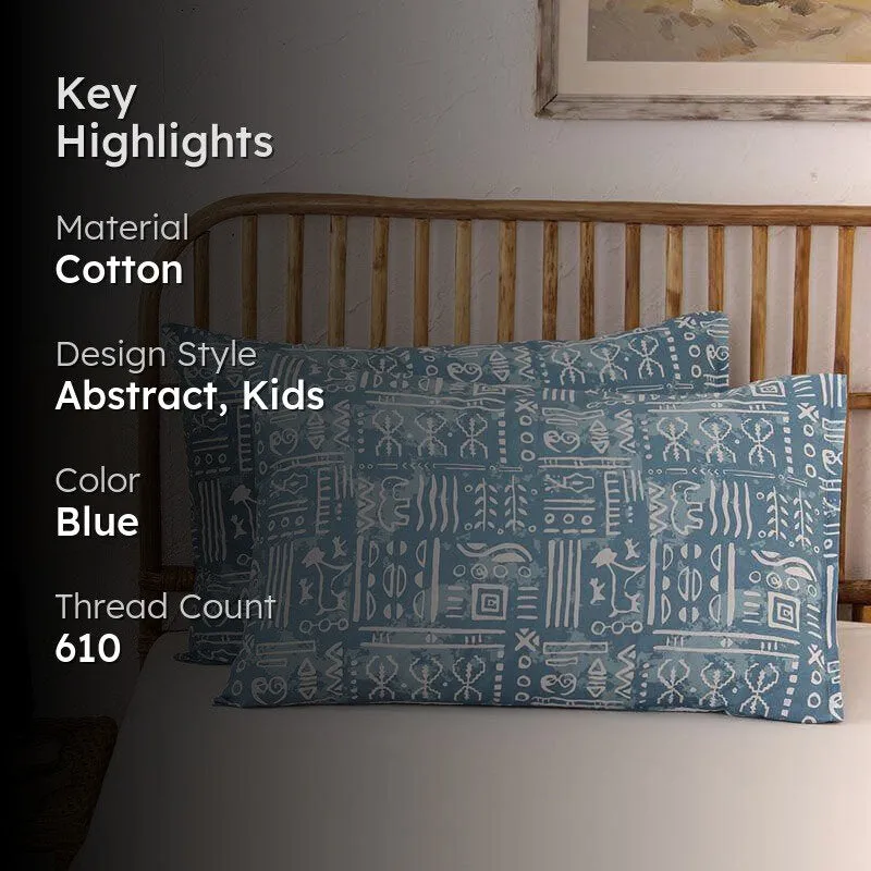 Gamathi Pillow - Blue media 2