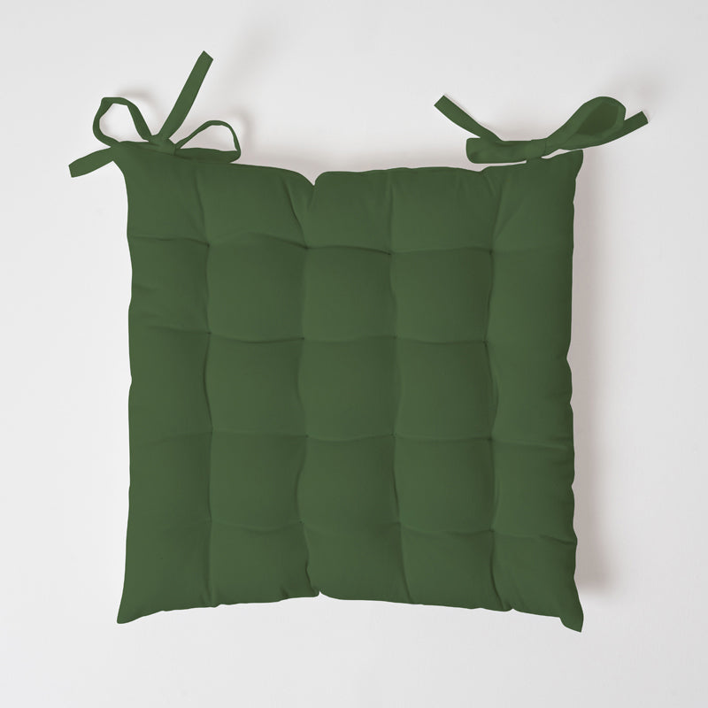 Rowan Chair Pad (Light Green) - Set Of Four media 4