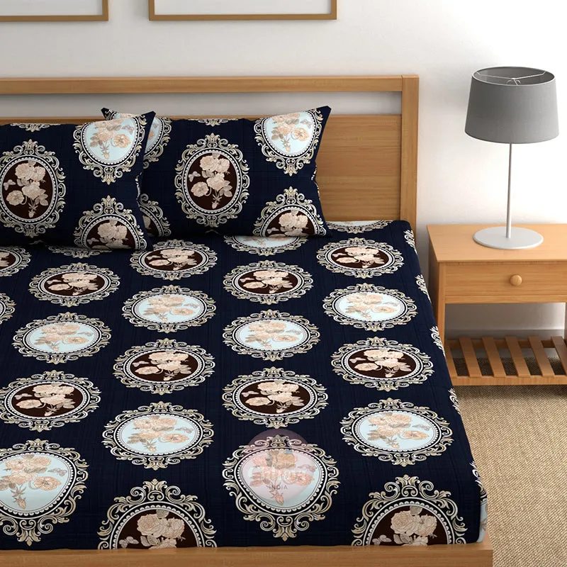 Natalia Fitted Microfiber Microfiber Bedsheet - 150 GSM media 4