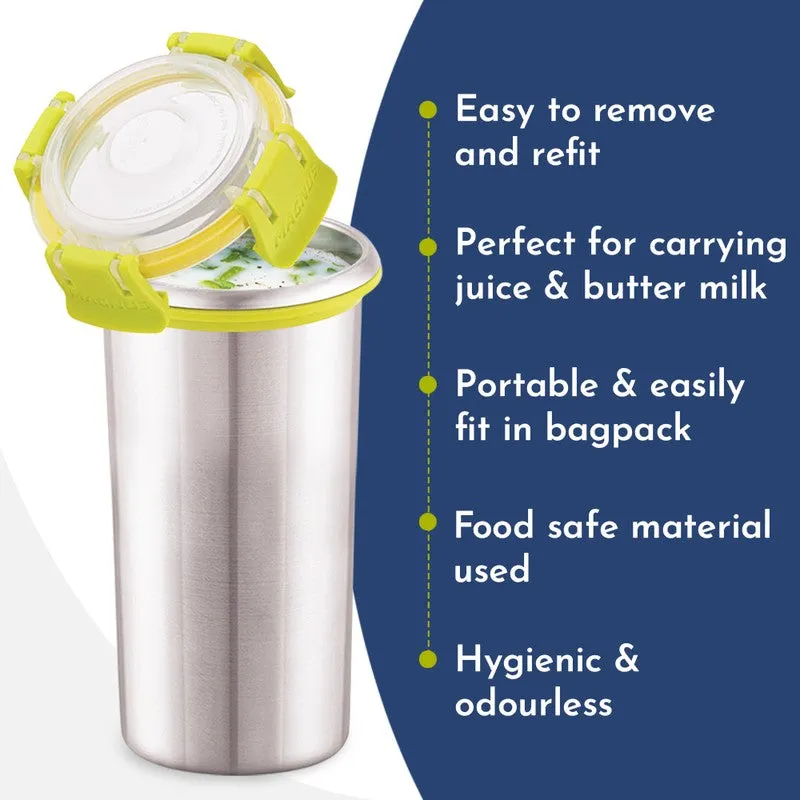 Sipster Daily Stainless Steel Tumbler - 500 ML media 7