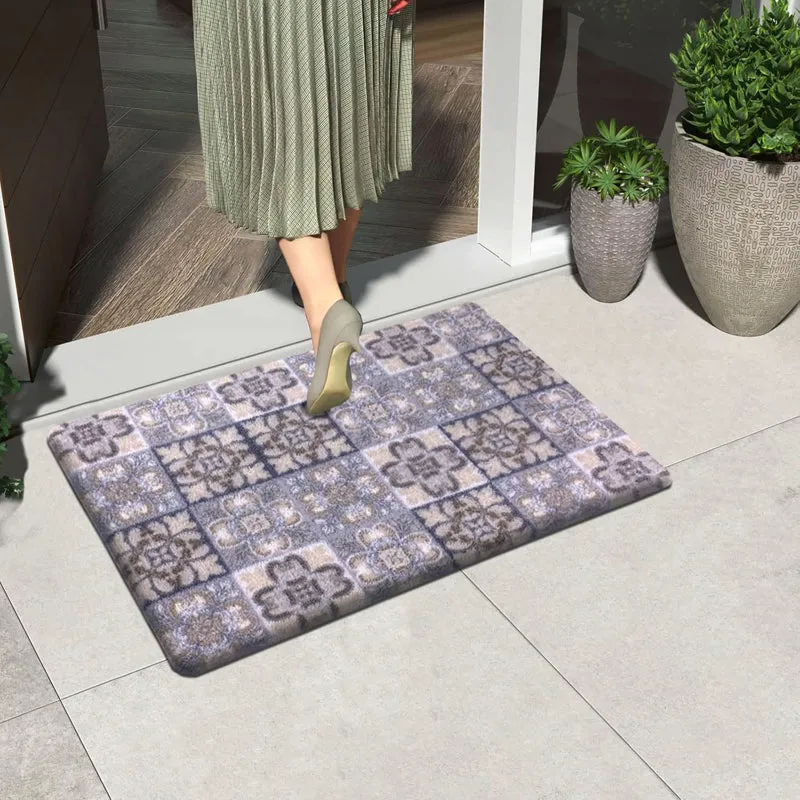 Faded Motifs Anti-Fatigue PVC Door Mats media 1