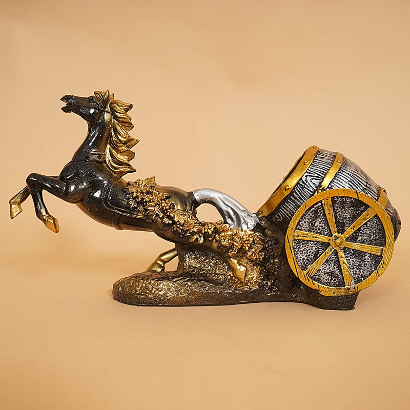 Horse and Carriage Wine Bottle Holder media 4