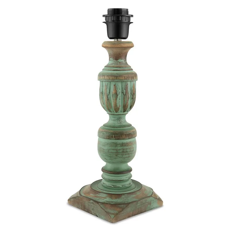 PetalDrape Wooden Table Lamp media 6