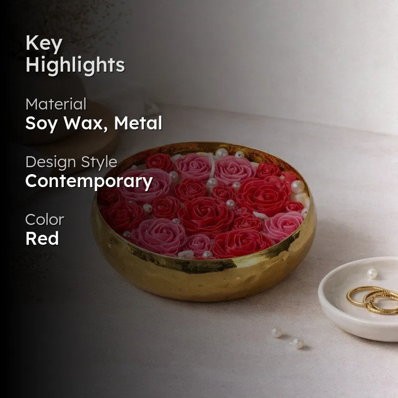 Rose Garden Luxe Soy Wax Candle media 2
