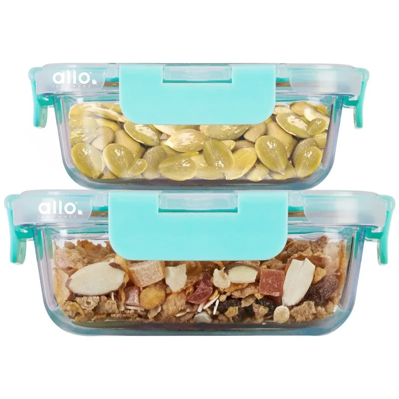 Packly Leak Proof Glass Lunch Box - Set Of Two media 4