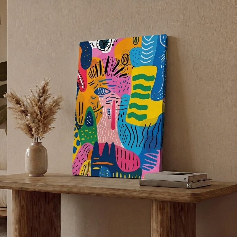 Psy Visage Wall Art