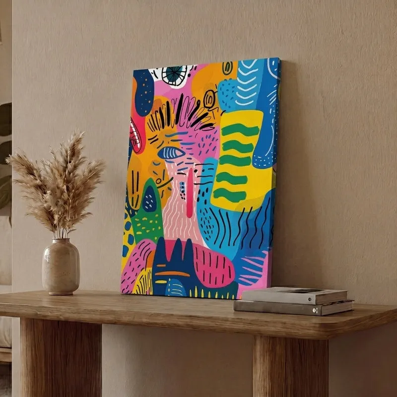 Psy Visage Wall Art media 1