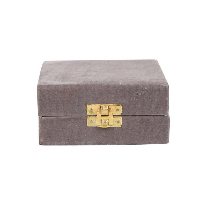Silver Sacred Tortoise Akhand Diya Box media 5