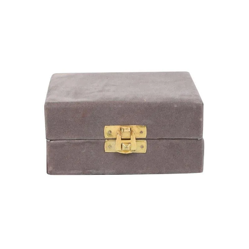 Silver Sacred Tortoise Akhand Diya Box media 5