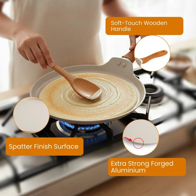 Salford Non Stick Cookware Set (White) - Two Piece Set media 5