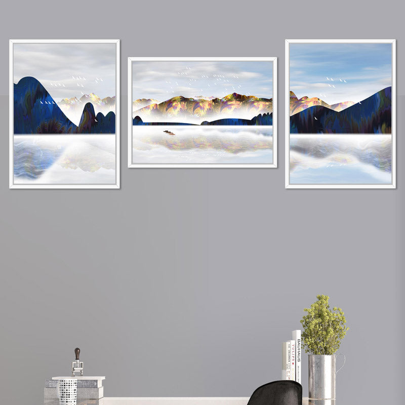 Great Heights Wall Art - Set Of Three