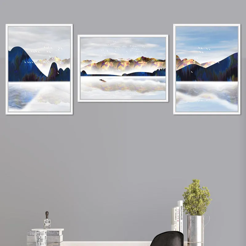 Great Heights Wall Art - Set Of Three media 1