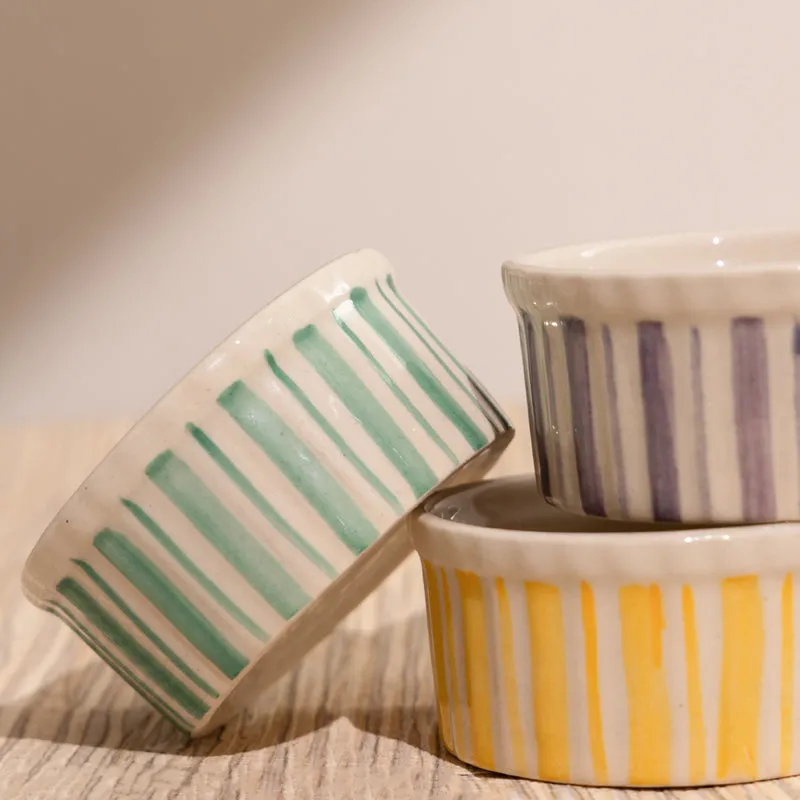 Amara Ceramic Ramekin - Set Of Three media 4