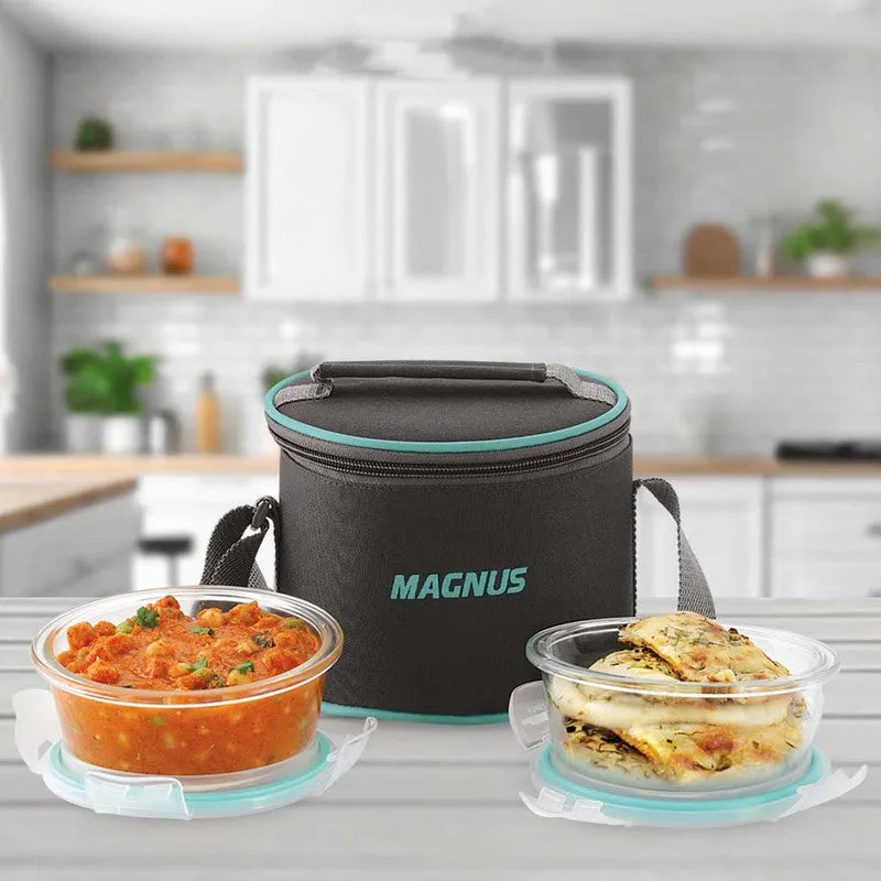 Kairo Move Lunch Box with Lunch Bag - Three Piece Set media 4
