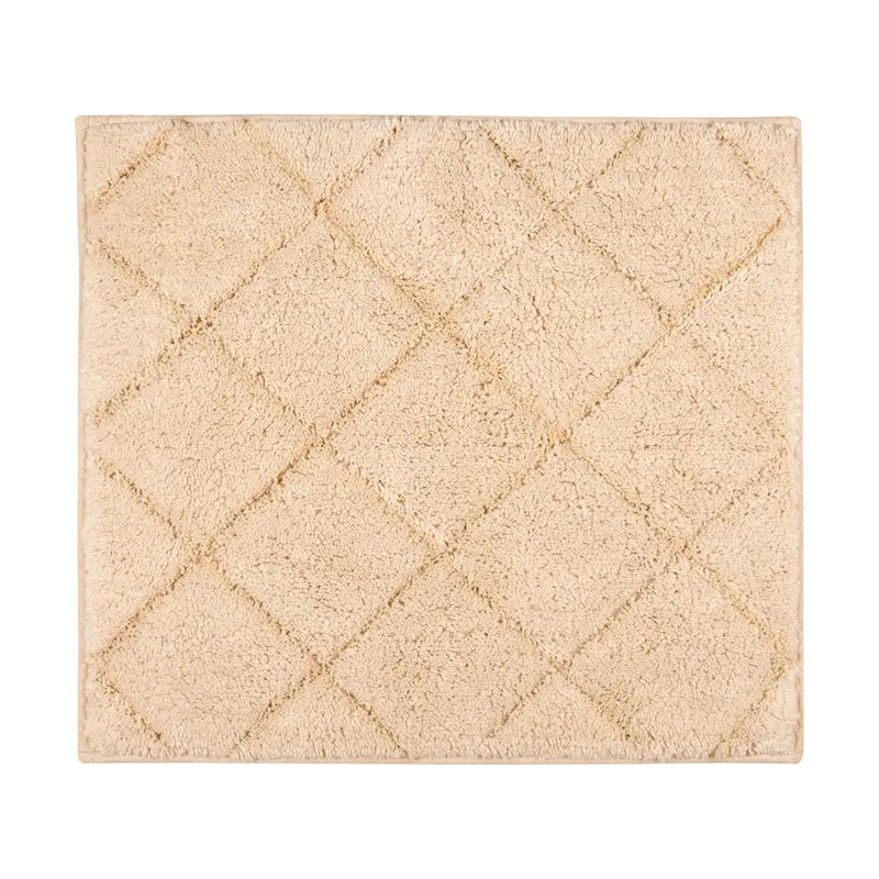 Saral Home Affaire Anti-Skid Bathmat (Beige) - Set Of Three media 4