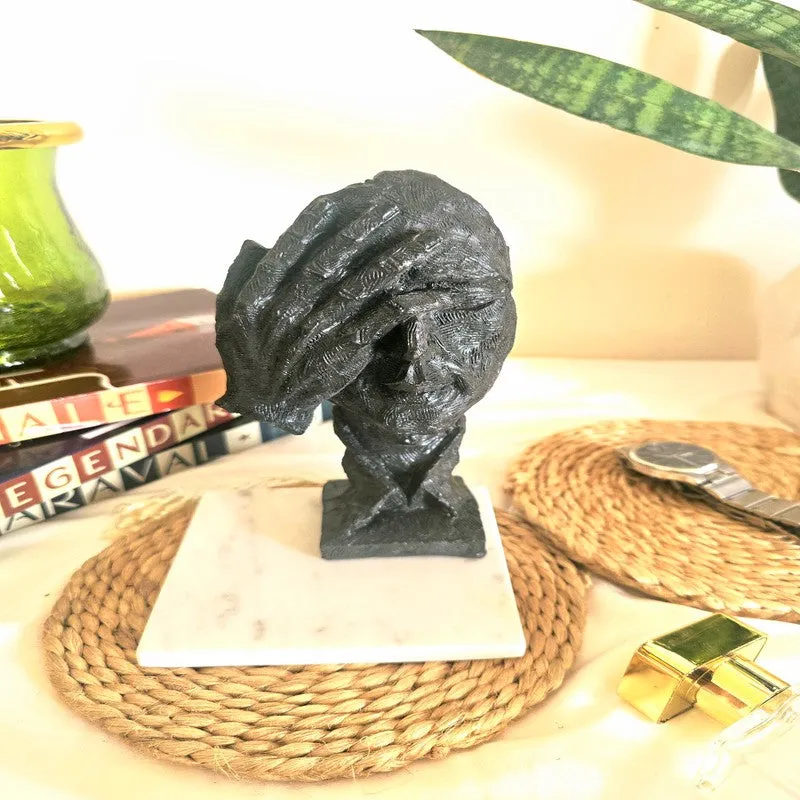 Silent Expressions Face Showpiece media 4
